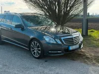 Gebraucht Mercedes E250 204 PS (150 kW) 2012 Grau Kombi