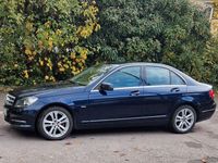 Gebraucht Mercedes C180 Avantgarde 156 PS (114 kW) 2011 Blau Limousine