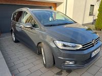 Gebraucht VW Touran Highline 150 PS (110 kW) 2017 Grau Van / Kleinbus