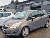 Gebraucht Opel Meriva Edition 101 PS (74 kW) 2011 Braun Van / Kleinbus