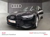 Używany Audi A6 S-Line 340 KM (250 kW) 2022 Czarny Sedan/Limuzyna