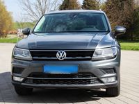 gebraucht VW Tiguan Highline 2.0 TDI, 4Motion, DSG, AHK, 8-fach ALU