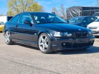 Gebraucht BMW 318 143 PS (105 kW) 2002 Schwarz Coupé