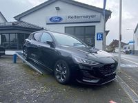 Neu Ford Focus ST-Line X 125 PS (91 kW) 2025 Obsidianschwarz metallic Limousine