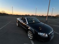Gebraucht Audi A4 Cabriolet S-Line 200 PS (147 kW) 2008 Schwarz Cabrio