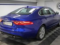Gebraucht Jaguar XF Portfolio 250 PS (183 kW) 2019 Blau Limousine