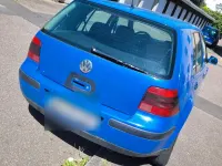 Gebraucht VW Golf III 1999 Blau Kleinwagen
