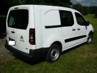 Gebraucht Citroën e-Berlingo 99 PS (72 kW) 2017 Weiß Van / Kleinbus