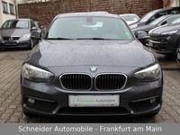 Gebraucht BMW 116 109 PS (80 kW) 2017 Mineralgrau metallic (metallic) Kleinwagen