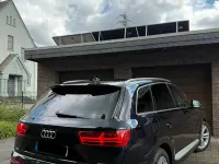 Gebraucht Audi Q7 S-Line 272 PS (200 kW) 2016 Blau SUV