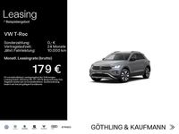 Gebraucht VW T-Roc Goal 116 PS (85 kW) 2025 Grau SUV