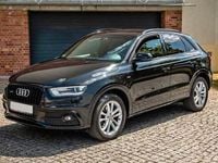 Gebraucht Audi Q3 S-Line 177 PS (130 kW) 2012 Schwarz SUV