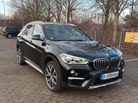 Gebraucht BMW X1 xLine 150 PS (110 kW) 2016 Schwarz SUV