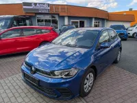 Gebraucht VW Polo 80 PS (58 kW) 2023 Reef blue metallic Kleinwagen