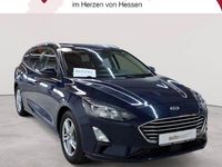 Gebraucht Ford Focus Cool & Connect 150 PS (110 kW) 2020 Blau Limousine