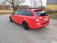 Gebraucht Skoda Octavia RS 184 PS (135 kW) 2014 Rot Kleinwagen