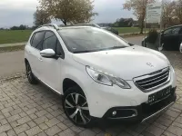 Gebraucht Peugeot 2008 Allure 120 PS (88 kW) 2015 Weiß SUV