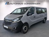 Gebraucht Opel Vivaro 125 PS (91 kW) 2018 Silber Van / Kleinbus