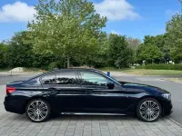 Gebraucht BMW 530 M Sport 252 PS (185 kW) 2018 Schwarz Limousine