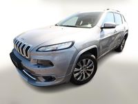 Gebraucht Jeep Cherokee Overland 200 PS (147 kW) 2018 Metallic SUV