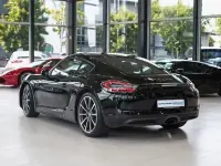 Gebraucht Porsche Cayman Black Edition 275 PS (202 kW) 2016 Schwarz Coupé