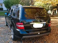 Gebraucht Mercedes ML320 224 PS (164 kW) 2008 Schwarz SUV