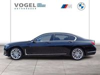 gebraucht BMW M760 M760Li xDrive Limousine Aut. V12 Shz vo+hi Sitzbelüftg vo+hi. Massage vo+hi Pano.dach Laserlicht ParxDrive