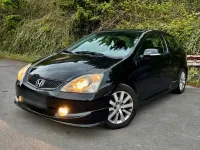 Gebraucht Honda Civic Sport 90 PS (66 kW) 2005 Schwarz Coupé