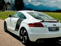 Gebraucht Audi TT Design 200 PS (147 kW) 2009 Weiß Coupé