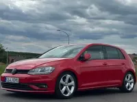 Brugt VW Golf VII Join 116 HK (85 kW) 2019 Rød Sedan