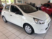 Gebraucht Mitsubishi Space Star 71 PS (52 kW) 2015 Weiß Limousine