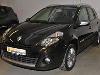 Gebraucht Renault Clio GrandTour Night&Day 75 PS (55 kW) 2011 Schwarz metallic Kombi