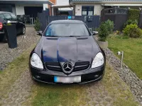 Gebraucht Mercedes SLK200 163 PS (119 kW) 2005 Schwarz Cabrio