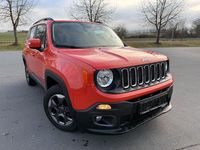 Gebraucht Jeep Renegade Longitude 140 PS (102 kW) 2017 Orange SUV