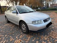 Second-hand Audi A3 102 CP (75 kW) 2001 Argintiu Hatchback