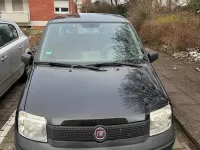 Gebraucht Fiat Panda 54 PS (39 kW) 2009 Schwarz Kleinwagen