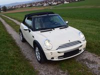 Gebraucht Mini Cooper Cabriolet 115 PS (84 kW) 2008 Beige Cabrio