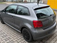 Gebraucht VW Polo Trendline 60 PS (44 kW) 2011 Grau Kleinwagen