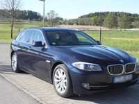 Usata BMW 520 Efficient Dynamics 184 CV (135 kW) 2012 Blu Station wagon