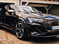 Gebraucht Audi e-tron Ambiente 369 kW (503 PS) 2021 Schwarz SUV