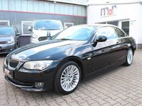Gebraucht BMW 325 Cabriolet 218 PS (160 kW) 2012 Schwarz Cabrio