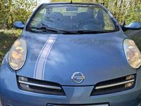 Gebraucht Nissan Micra C+C 110 PS (80 kW) 2007 Blau Cabrio