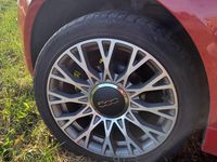 Gebraucht Fiat 500C 69 PS (50 kW) 2010 Rot Cabrio