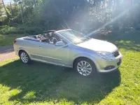 Gebraucht Opel Astra Cabriolet 150 PS (110 kW) 2007 Silber Cabrio