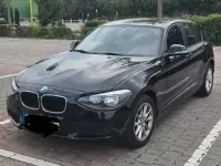 Gebraucht BMW 114 106 PS (77 kW) 2013 Schwarz Kleinwagen
