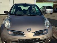 Gebraucht Nissan Micra 80 PS (58 kW) 2009 Braun Limousine