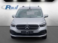 Gebraucht Mercedes T180 Style 131 PS (96 kW) 2024 Silber helvinsilber metallic Van / Kleinbus