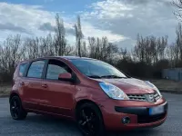 Gebraucht Nissan Note 88 PS (64 kW) 2007 Orange Kleinwagen