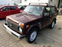 gebraucht Lada niva 1.7i 4x4 mit AHK, Dachlastenträger