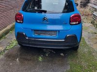 Gebraucht Citroën C3 75 PS (55 kW) 2018 Blau Kleinwagen
